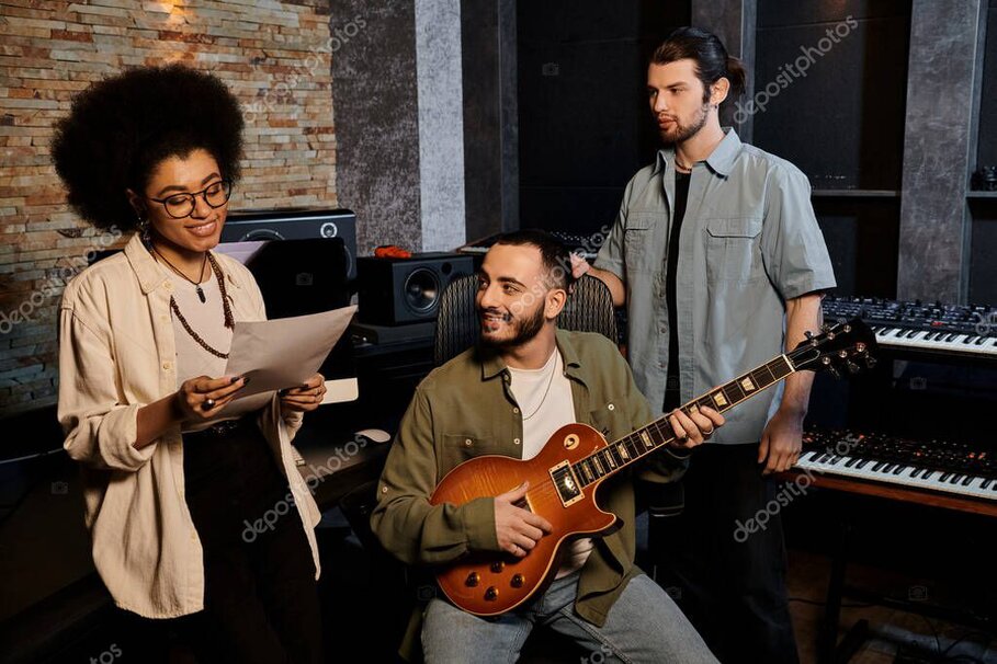 Symbolbild Singer‑Songwriter