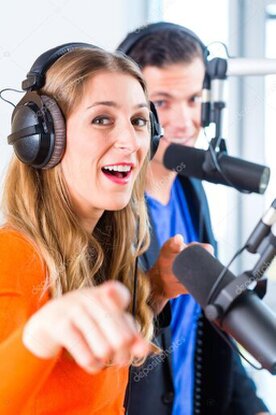 Team von Radio OHV im Studio beim Senden