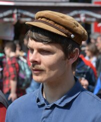 Arbeiter am 1. Mai